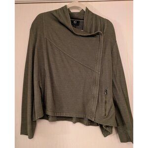G by Giuliana Olive Green Jacket Size 1X